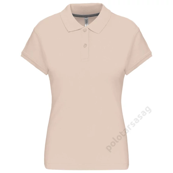 KARIBAN ladie's short sleeved polo shirt