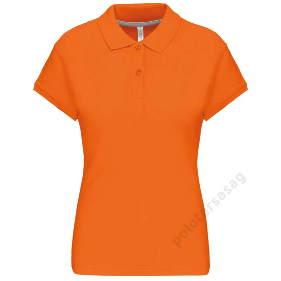 KARIBAN ladie's short sleeved polo shirt