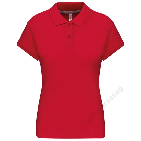 KARIBAN ladie's short sleeved polo shirt