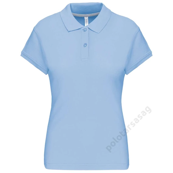 KARIBAN ladie's short sleeved polo shirt