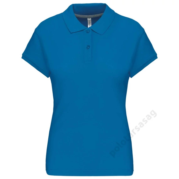 KARIBAN ladie's short sleeved polo shirt