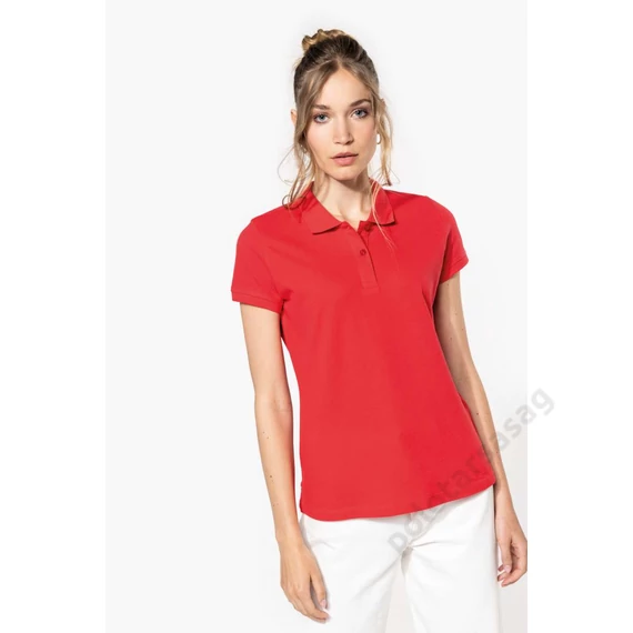 KARIBAN ladie's short sleeved polo shirt