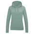 Kép 1/5 - JUST HOODS AWJHF001 női kapucnis pulóver