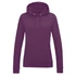 Kép 1/5 - JUST HOODS AWJHF001 női kapucnis pulóver
