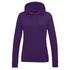 Kép 1/5 - JUST HOODS AWJHF001 női kapucnis pulóver