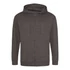Kép 1/7 - JUST HOODS AWJH050 men's college zoodie