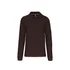 Kép 1/8 - KARIBAN men's long - sleeved polo shirt