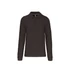 Kép 1/8 - KARIBAN men's long - sleeved polo shirt