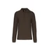 Kép 1/8 - KARIBAN men's long - sleeved polo shirt