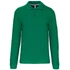 Kép 1/8 - KARIBAN men's long - sleeved polo shirt