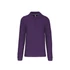 Kép 1/8 - KARIBAN men's long - sleeved polo shirt