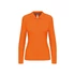 Kép 1/7 - KARIBAN ladie's short sleeved polo shirt