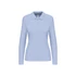 Kép 1/7 - KARIBAN ladie's short sleeved polo shirt