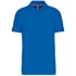 Kép 1/3 - KARIBAN Men's short sleeved polo shirt