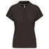 Kép 1/6 - KARIBAN ladie's short sleeved polo shirt