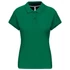 Kép 1/6 - KARIBAN ladie's short sleeved polo shirt