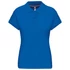 Kép 1/6 - KARIBAN ladie's short sleeved polo shirt