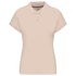 Kép 1/6 - KARIBAN ladie's short sleeved polo shirt