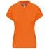 Kép 1/6 - KARIBAN ladie's short sleeved polo shirt