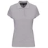 Kép 1/6 - KARIBAN ladie's short sleeved polo shirt