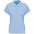 Kép 1/6 - KARIBAN ladie's short sleeved polo shirt