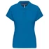 Kép 1/6 - KARIBAN ladie's short sleeved polo shirt
