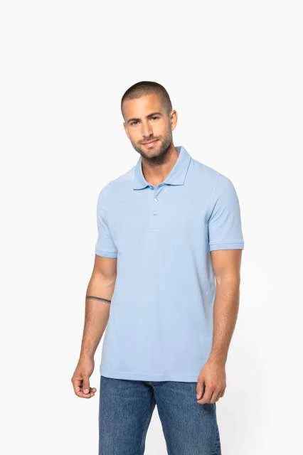 KARIBAN 254 MEN'S SHORT-SLEEVED PIQUÉ POLO SHIRT