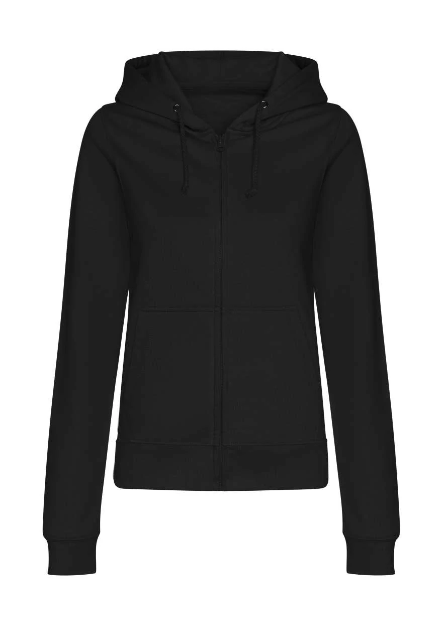 JUST HOODS AWJH050F women's college zoodie