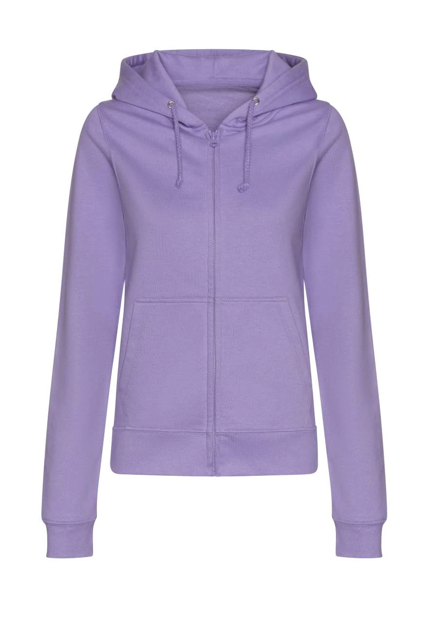 JUST HOODS AWJH050F women's college zoodie