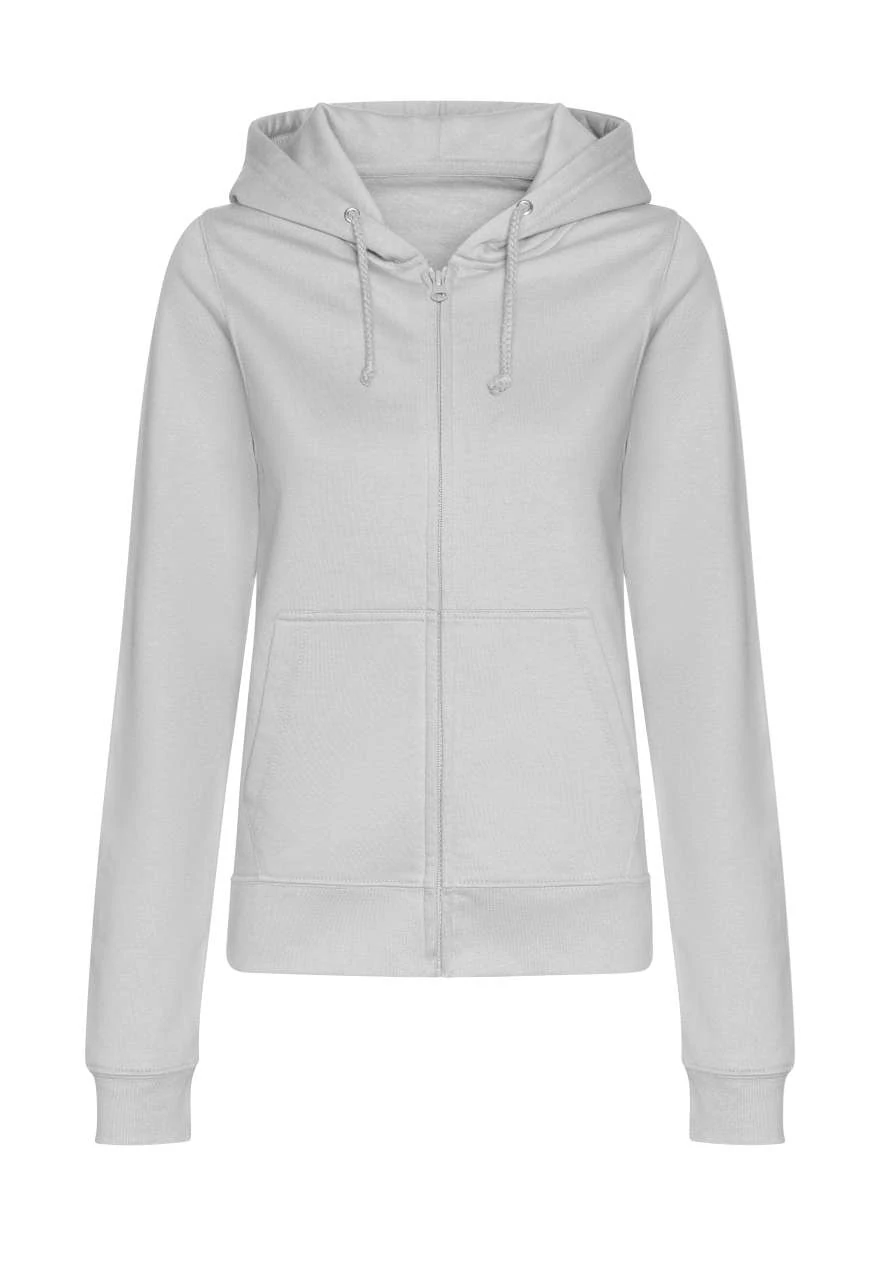 JUST HOODS AWJH050F women's college zoodie
