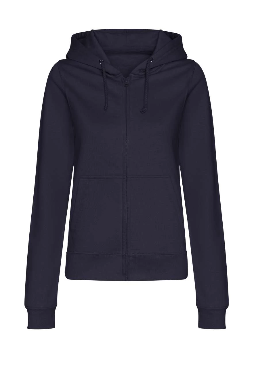 JUST HOODS AWJH050F women's college zoodie