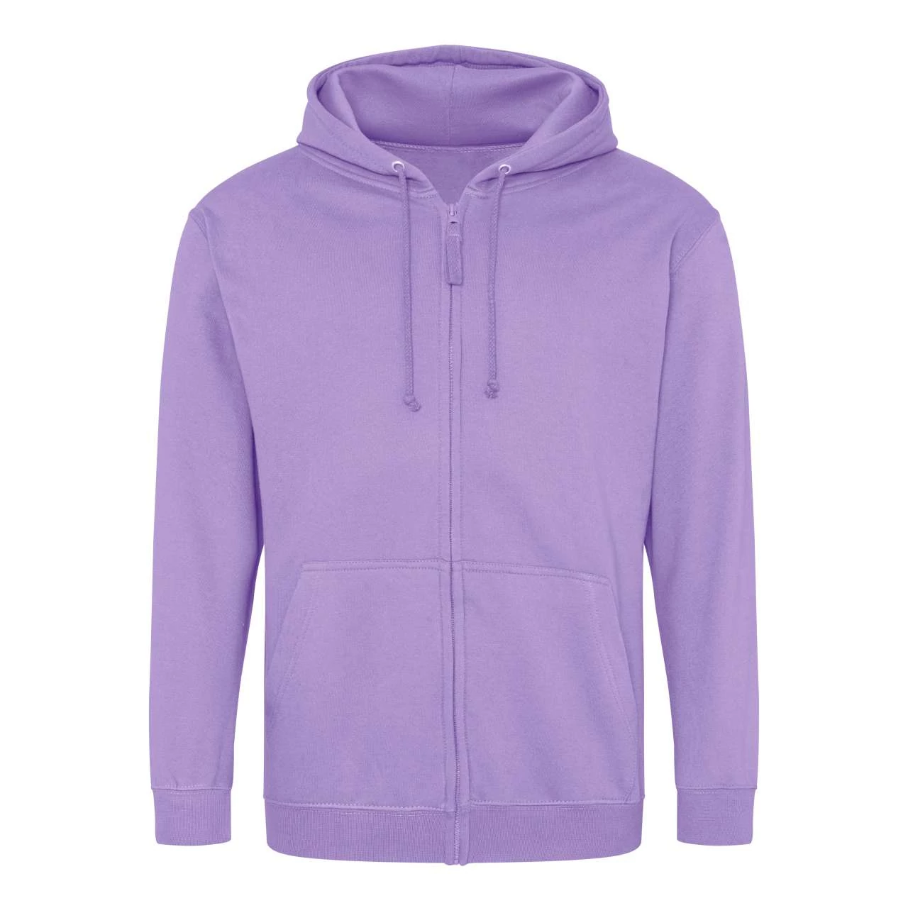 JUST HOODS AWJH050 men's college zoodie