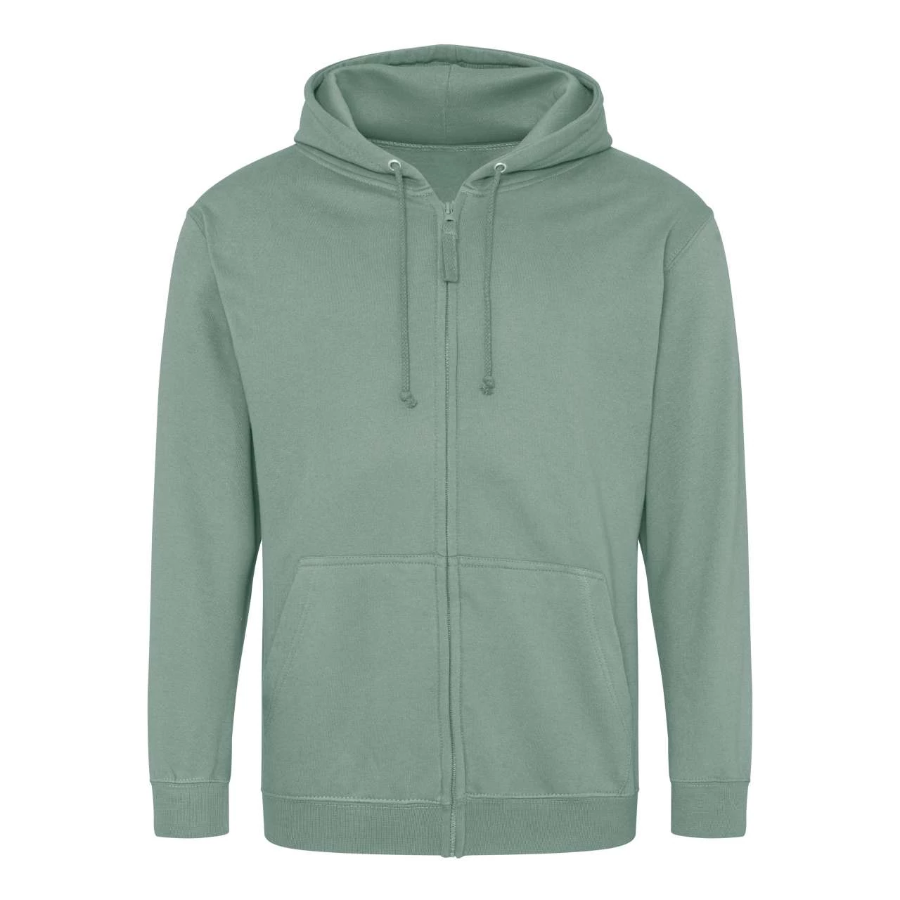 JUST HOODS AWJH050 men's college zoodie