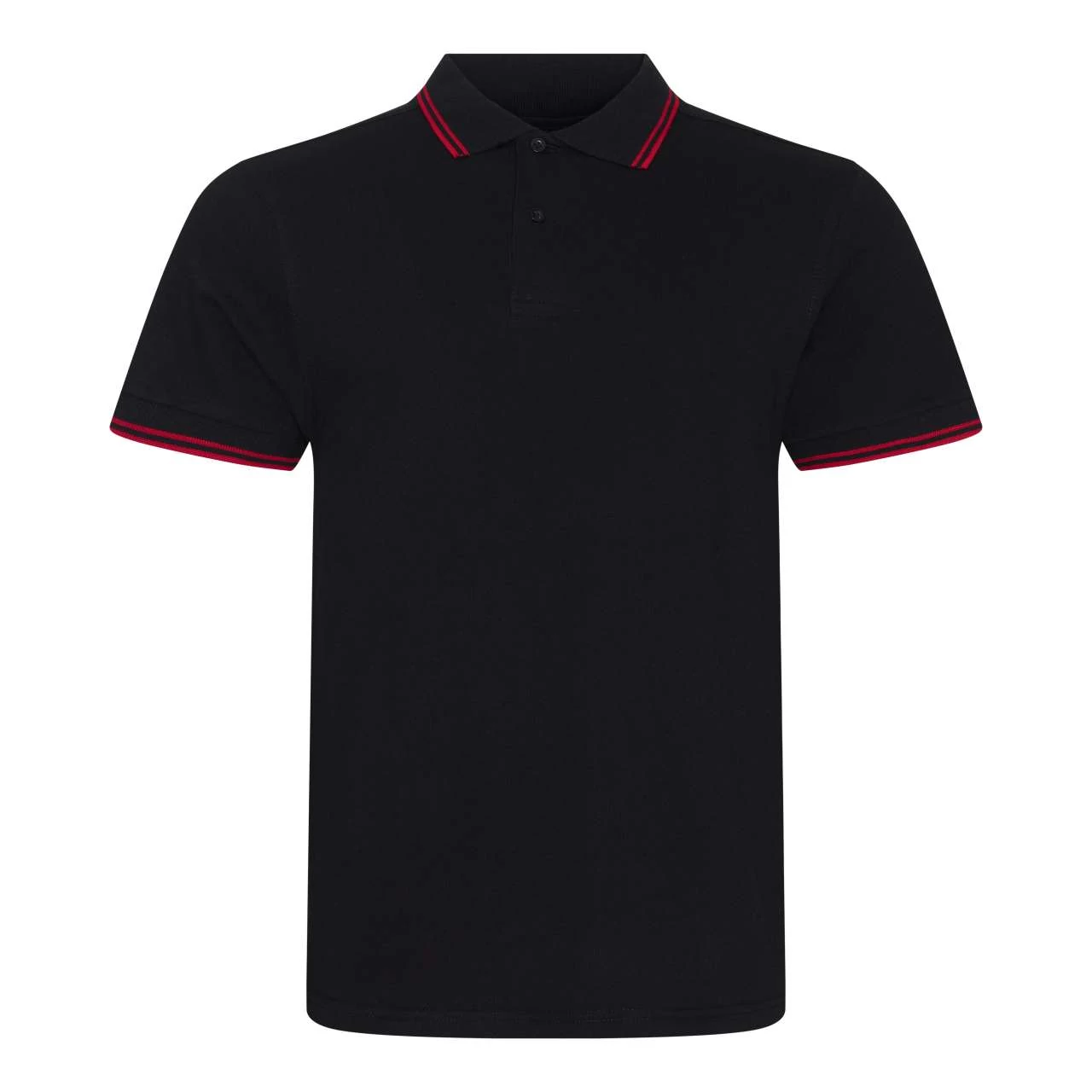 JUST POLOS JP003 unisex stretch tipped polo