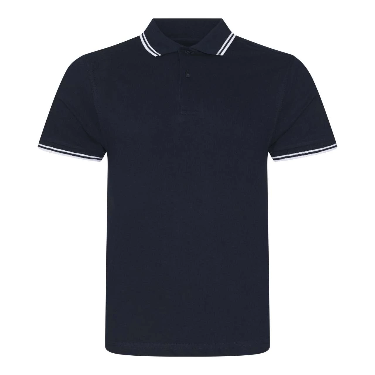 JUST POLOS JP003 unisex stretch tipped polo