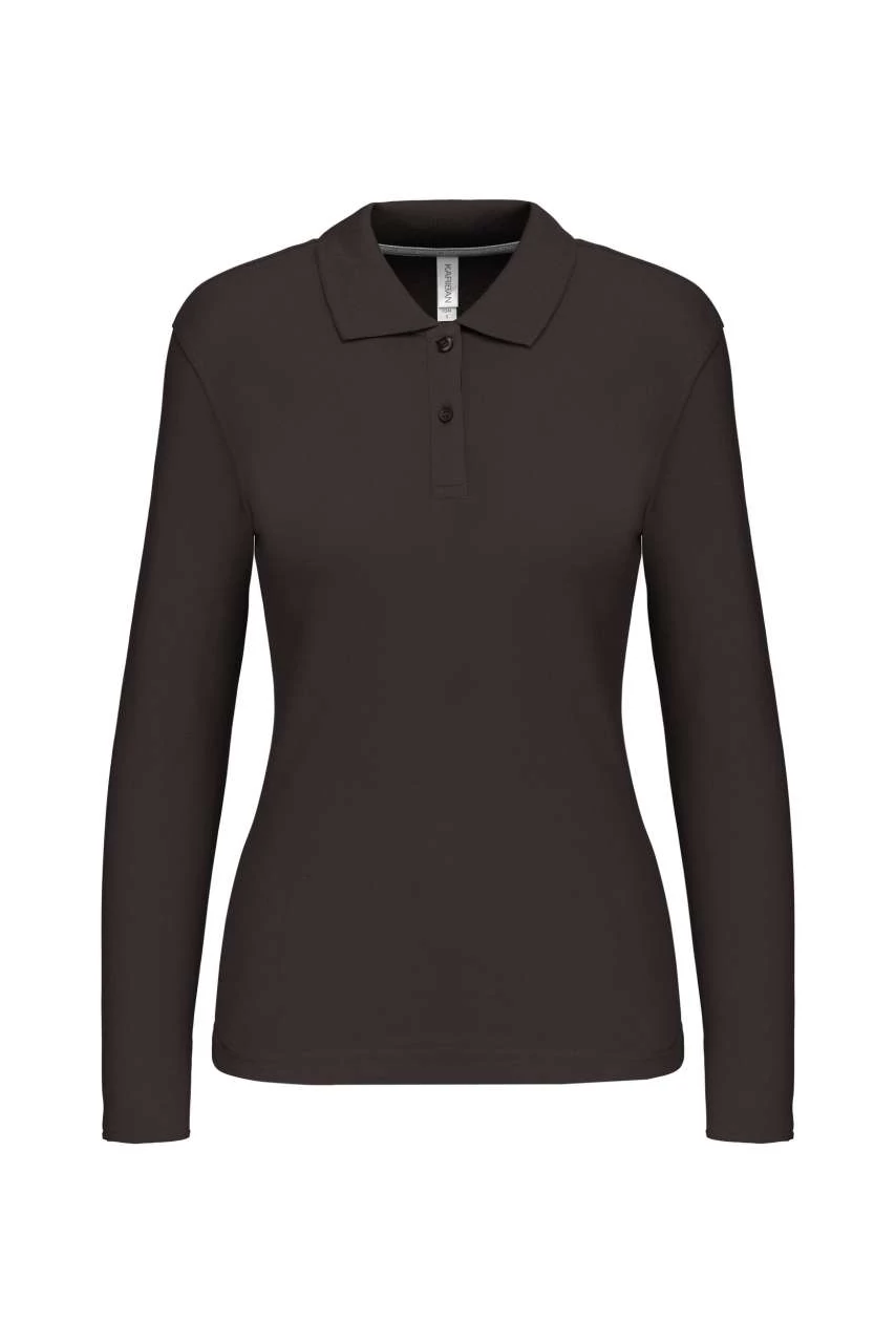 KARIBAN ladie's short sleeved polo shirt
