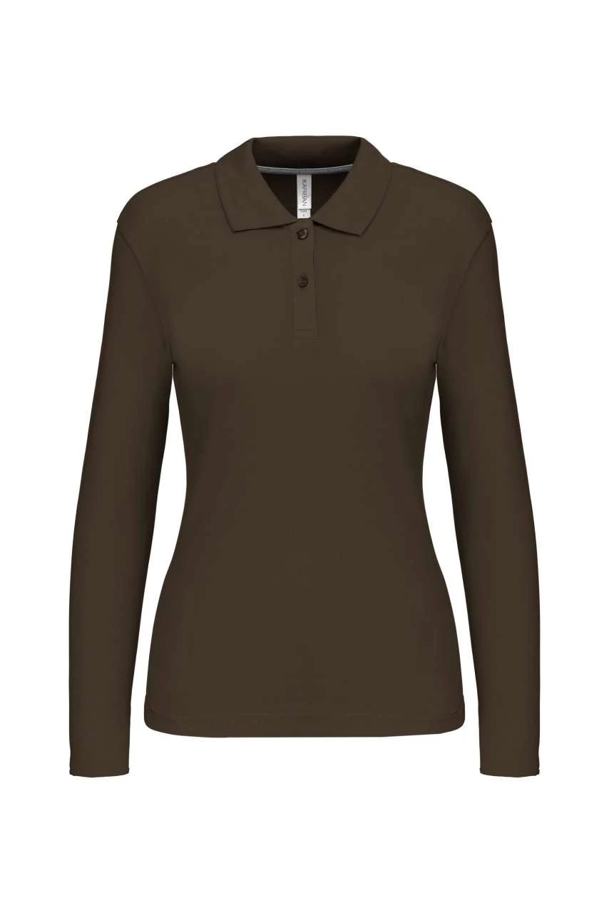 KARIBAN ladie's short sleeved polo shirt