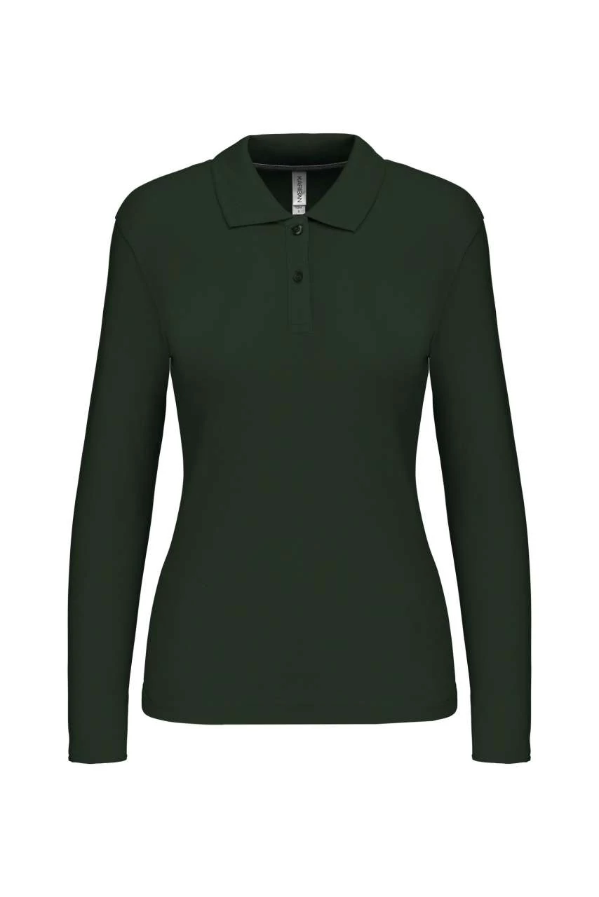 KARIBAN ladie's short sleeved polo shirt