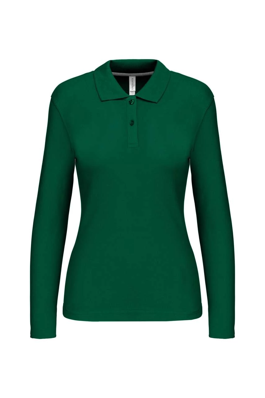 KARIBAN ladie's short sleeved polo shirt