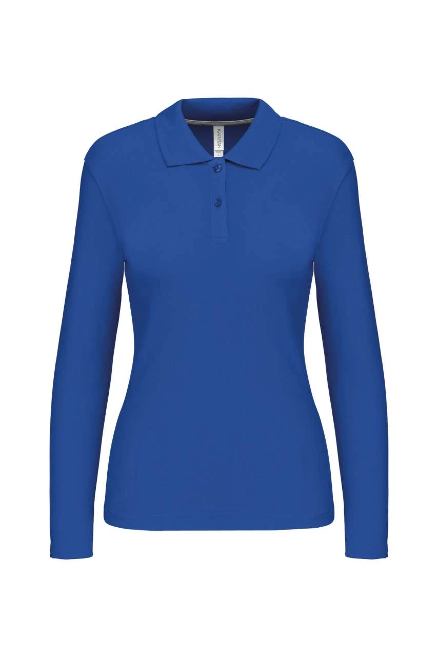 KARIBAN ladie's short sleeved polo shirt