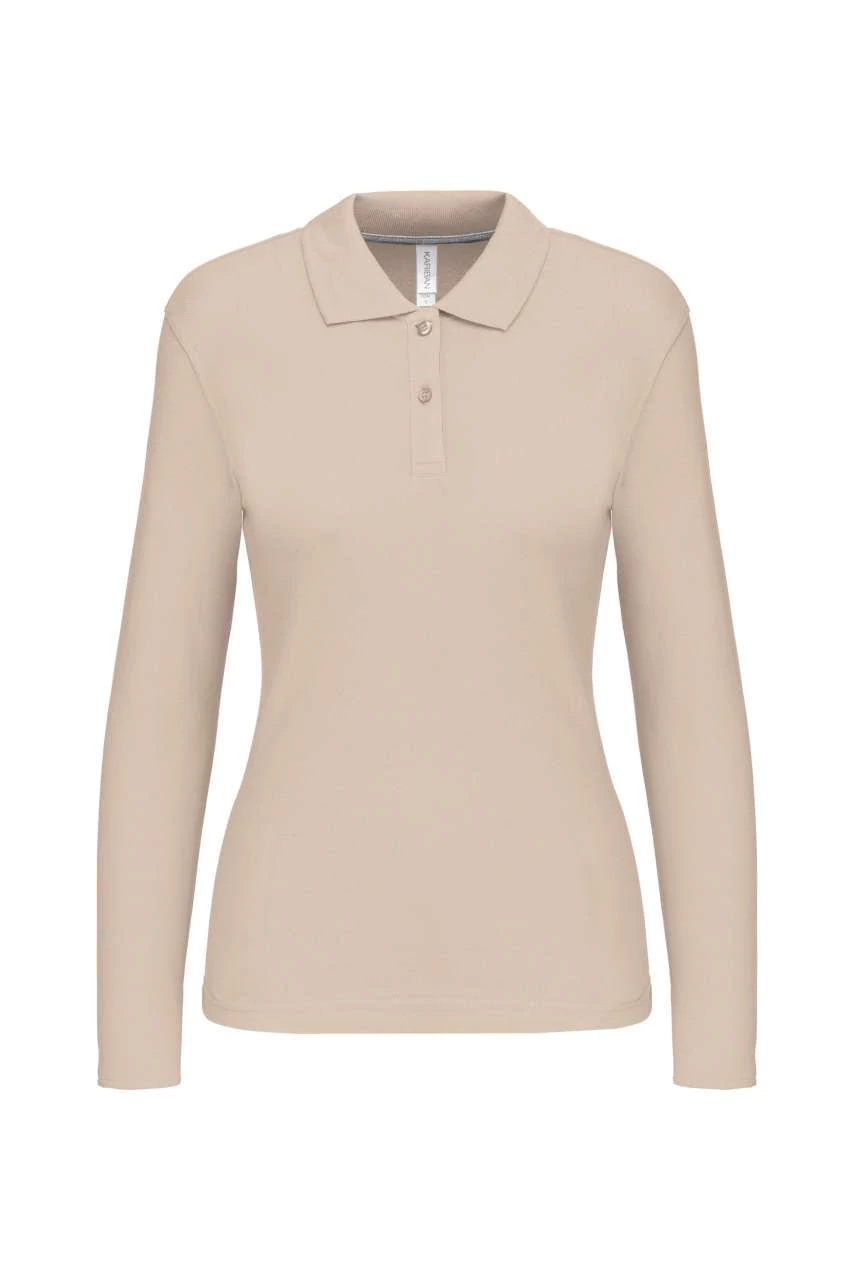 KARIBAN ladie's short sleeved polo shirt