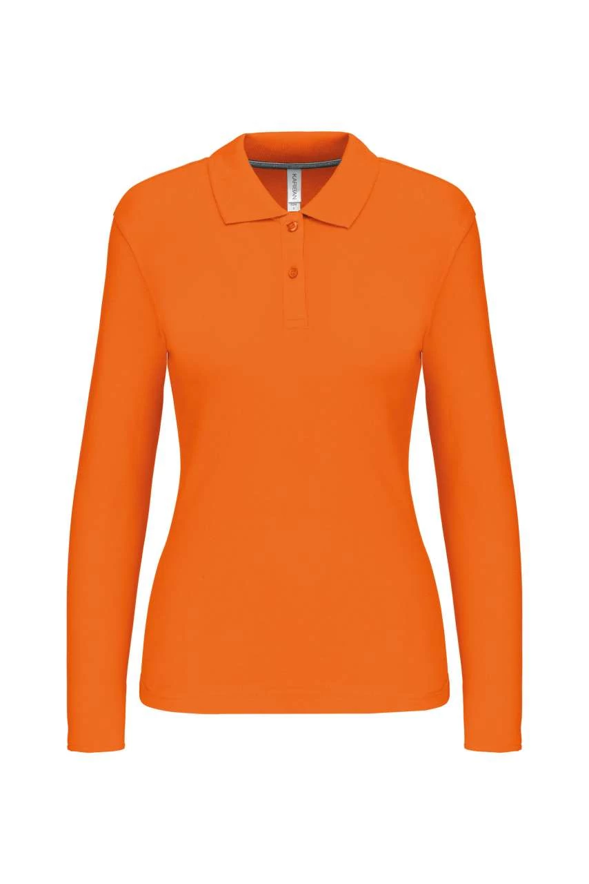 KARIBAN ladie's short sleeved polo shirt