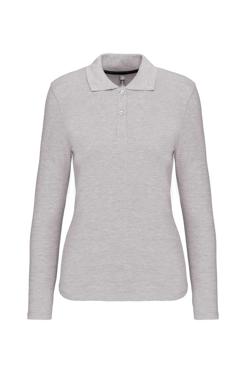KARIBAN ladie's short sleeved polo shirt