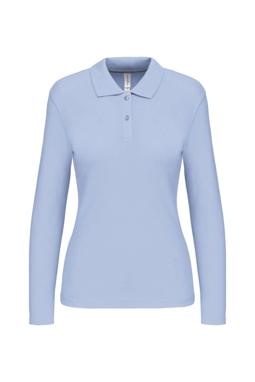 KARIBAN ladie's short sleeved polo shirt
