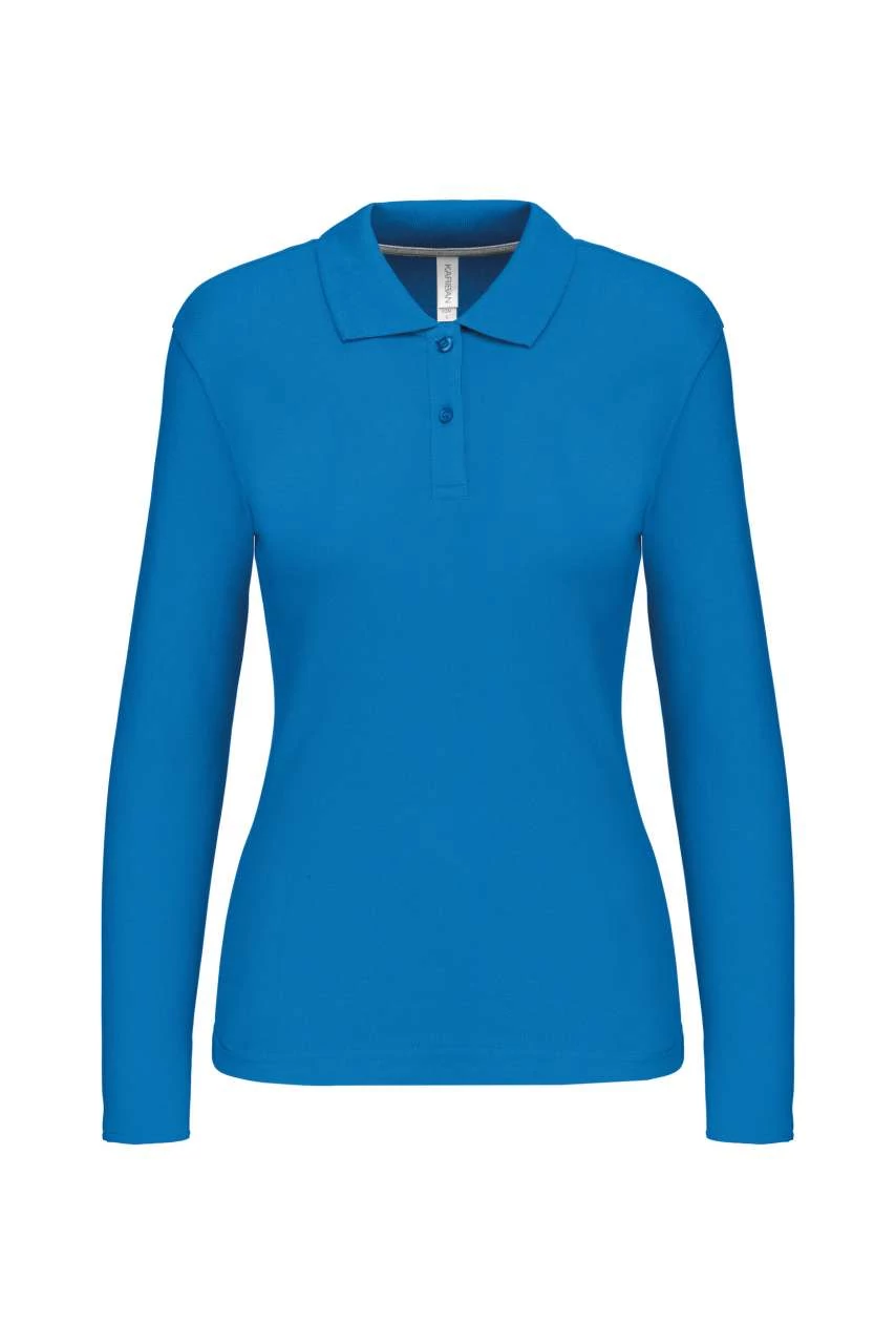 KARIBAN ladie's short sleeved polo shirt
