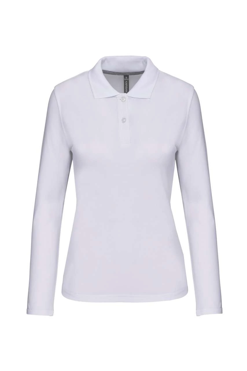 KARIBAN ladie's short sleeved polo shirt