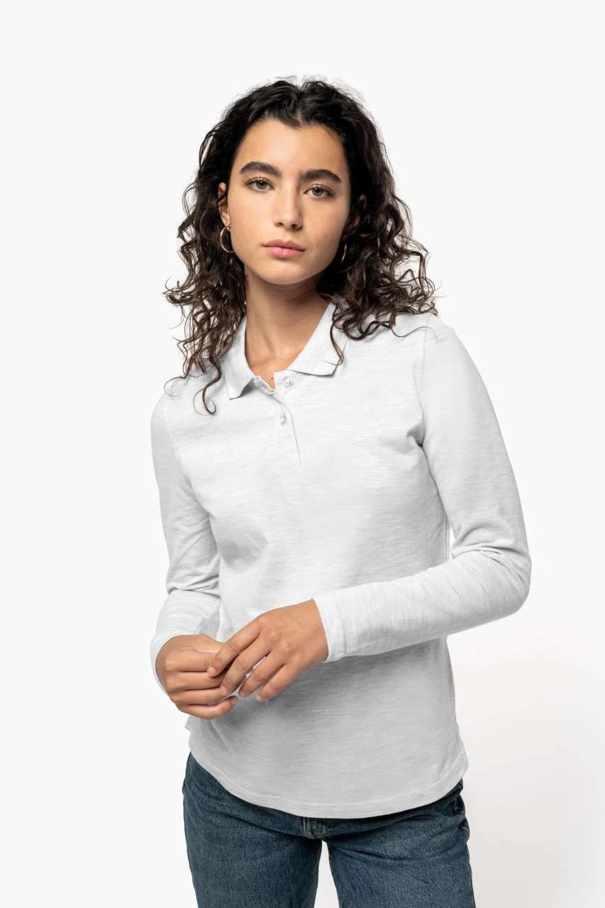 KARIBAN ladie's short sleeved polo shirt
