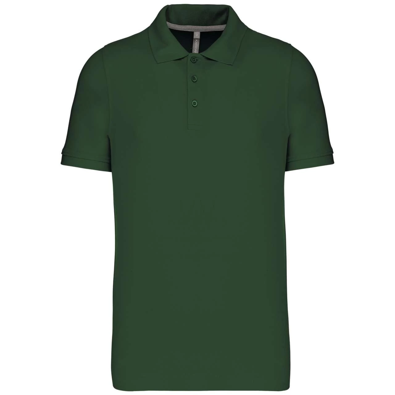 KARIBAN men's short sleeved polo shirt