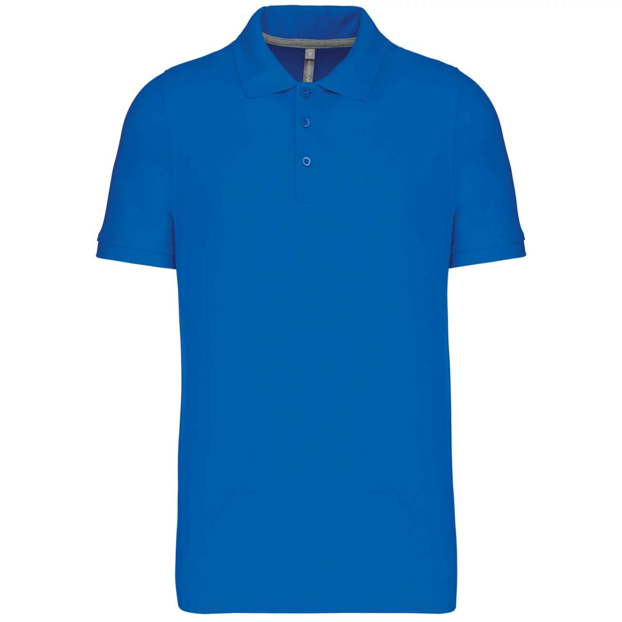 KARIBAN Men's short sleeved polo shirt