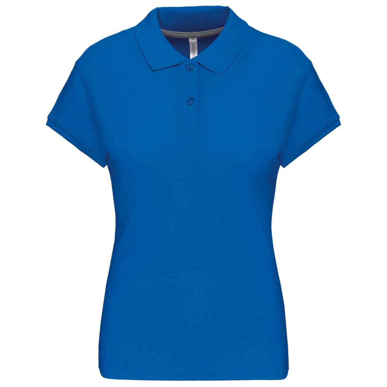 KARIBAN ladie's short sleeved polo shirt